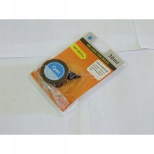 Uniwersalny tusz uzupełniający do drukarek - cyan, 30 ml