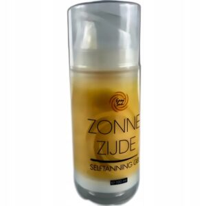 Naturalny Samoopalacz w żelu ZonnZijde 100ml - Idealna Opalenizna