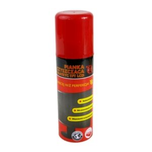 Pianka czyszcząca do matryc TFT LCD - spray, 100 mililitrów.