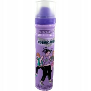 Dezodorant dla dziewcząt Cosmic Angels, fioletowy, 75 ml.