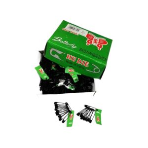 Agrafki czarne 32 mm - zestaw 864 sztuk