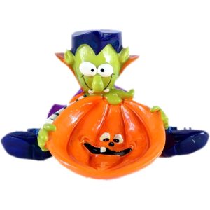 Popielniczka ceramiczna Halloween, 8x7 cm.