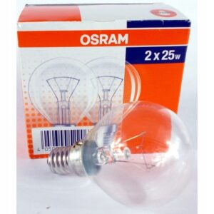 Oświetlenie Żarówki Osram 2x25V - Mały Gwint, 7 cm