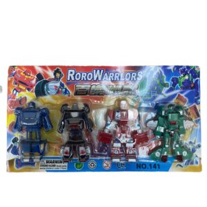 Zestaw robotów