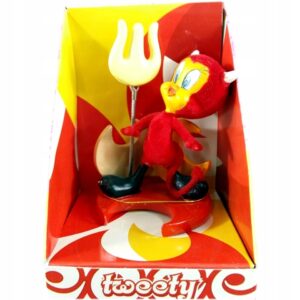 Dekoracja poliston - figurka Tweety Diabełek, 9 cm.