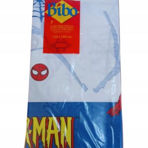 Obrus z Włókniny Spider-Man 180x120 cm - Zmywalny Materiał