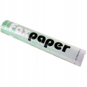 Papier do faksu, rolka: 216x15 m.