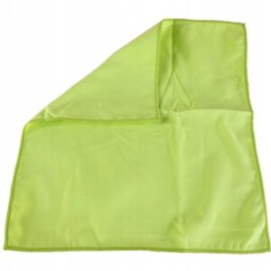 Ścierka Mikrofibra Shine York 30x28cm Zielona - Do Powierzchni Szklanych