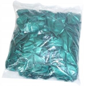 Balony zielone 100 szt. - rozmiar 40 cm