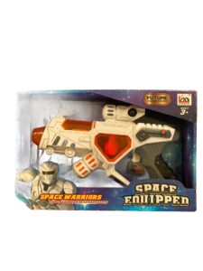 Pistolet Space Warriors ze światłem i dźwiękiem