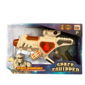 Pistolet kosmiczny zabawkowy