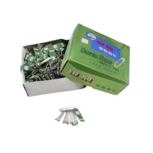 Agrafki srebrne 28-36 mm - zestaw 864 sztuk
