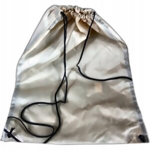 Beżowy Worek na Buty 45x34cm Premium Plecak