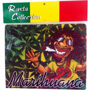 Podkładka pod myszkę, wymiary 24 x 20 centymetrów, kolekcja Rasta - mata, m