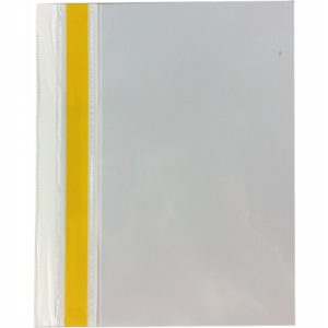 Teczka plastikowa A5, 10 szt., biała, marka Handy.