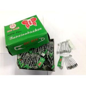 Agrafki srebrne 45 mm - zestaw 360 sztuk