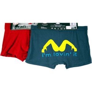 Bokserki męskie, roz. L-XXXL, 95% bawełna, 5% elastan, mix wzór.