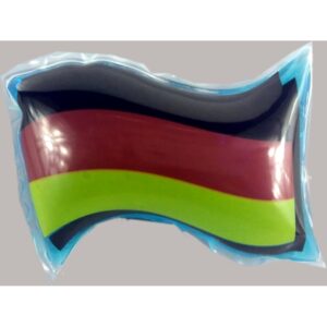 Żel do kąpieli w kapsułkach Mallorca/Flaga, 40-45 ml, mix zapachów.