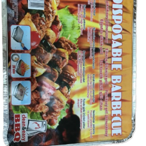 GRILL JEDNORAZOWY KOMPLETNY TURYSTYCZNY TACKA WĘGIEL BBQ PIKNIK GRIL