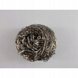Druciak do teflonu, 30 g, srebrny, model Jumbo Stain.Iron.