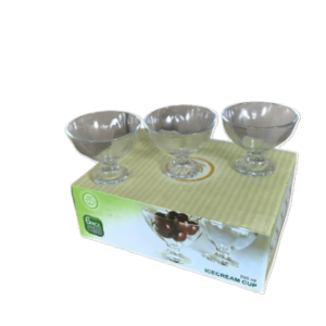 PUCHAREK DO DESERÓW LODÓW SZKLANY 200ml 9,5x8,5cm