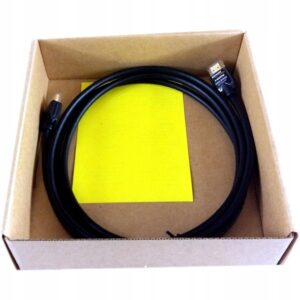 Kabel HDMI 2m, z WiFi, czarny.