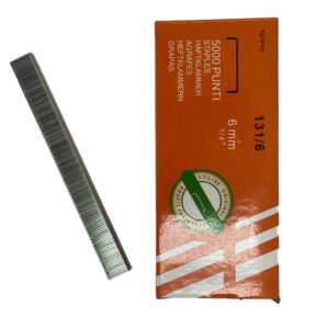 ZSZYWKI TAPICERSKIE STALOWE TYP 131/6 ROZ. 6X0,7X10,6MM