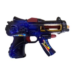 Pistolet zabawkowy na baterie