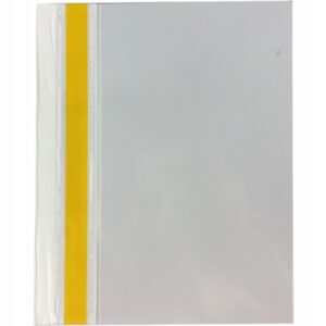 Teczka plastikowa A5, 10 szt., biała, marka Handy.