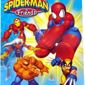 Zeszyt A5 16 kartek 3 linie Spider-Man bez marginesu