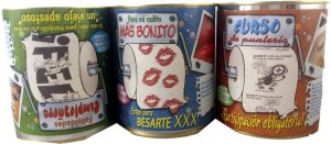 Papier toaletowy w puszce prezent śmieszny mix wzorów