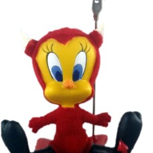 Memo holder stojak na notatki Tweety diabełek 9.5 cm