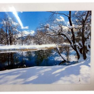 Puzzle 1000 elementów Pory roku zima 64x46 cm