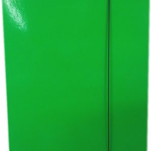 Teczka B4 laminowana z gumką 15 mm 35.5x25.5 cm zielona Handy