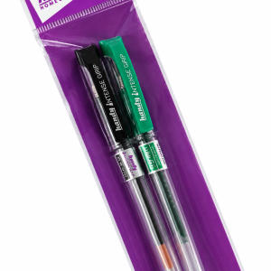 Długopisy żelowe czarny zielony 2 szt. Handy Intense Grip