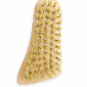 Szczoteczka do rąk stóp paznokci mycia manicure naturalna 10x5.5 cm
