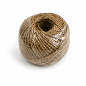 Sznurek jutowy dekoracyjny 57 g 60 m naturalny do DIY