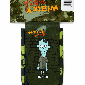 Piórnik/etui materiałowy ' Włatcy Móch ' 14.5x7cm na rzep