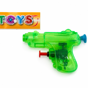 Pistolet na wodę 9cm dla dzieci zielony, pomarańcz