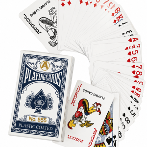 Karty do gry powlekane Poker Remik Brydż 54 szt