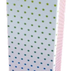 Wazon tekturowy składany na kwiaty 23x7 cm