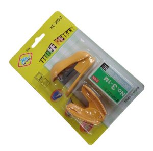 Zszywacz typ 24/6 plastikowy 6.8 cm 15 kartek z rozszywaczem i zszywki
