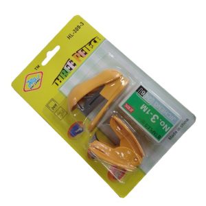 Zszywacz typ 24/6 plastikowy 6.8 cm 15 kartek z rozszywaczem i zszywki