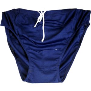 Kąpielówki męskie 4XL granatowe niebieskie czarne 10 szt