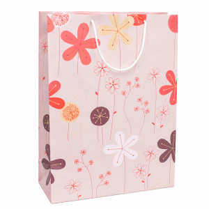 Torebka prezentowa ozdobna XXL 56x40.2 cm papier 157 g 30 szt