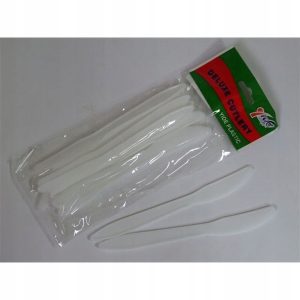Arpex Noże plastikowe jednorazowe Party 12 szt./opak. 300 opak.