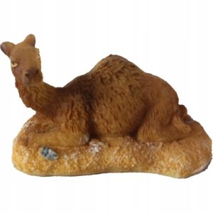 Figurka ceramiczna wielbłąd dekoracyjna 5.5x3 cm 60 szt