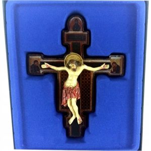 Krzyż drewniany wg rzeźby Cimabue 14.5x11 cm 50 szt