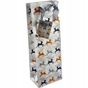 Torebka prezentowa na koniak 36x13 cm Boże Narodzenie mix wzorów 60 szt