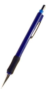 Ołówek automatyczny UM 5035 0.7 mm granatowy gumowy uchwyt 20 szt